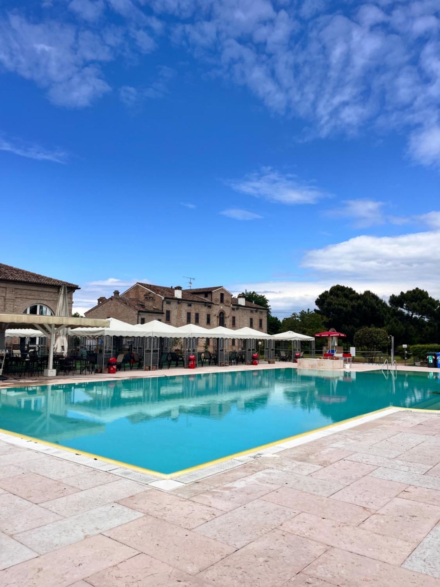 Locanda Corte Arcangeli Ferrara Eksteriør bilde