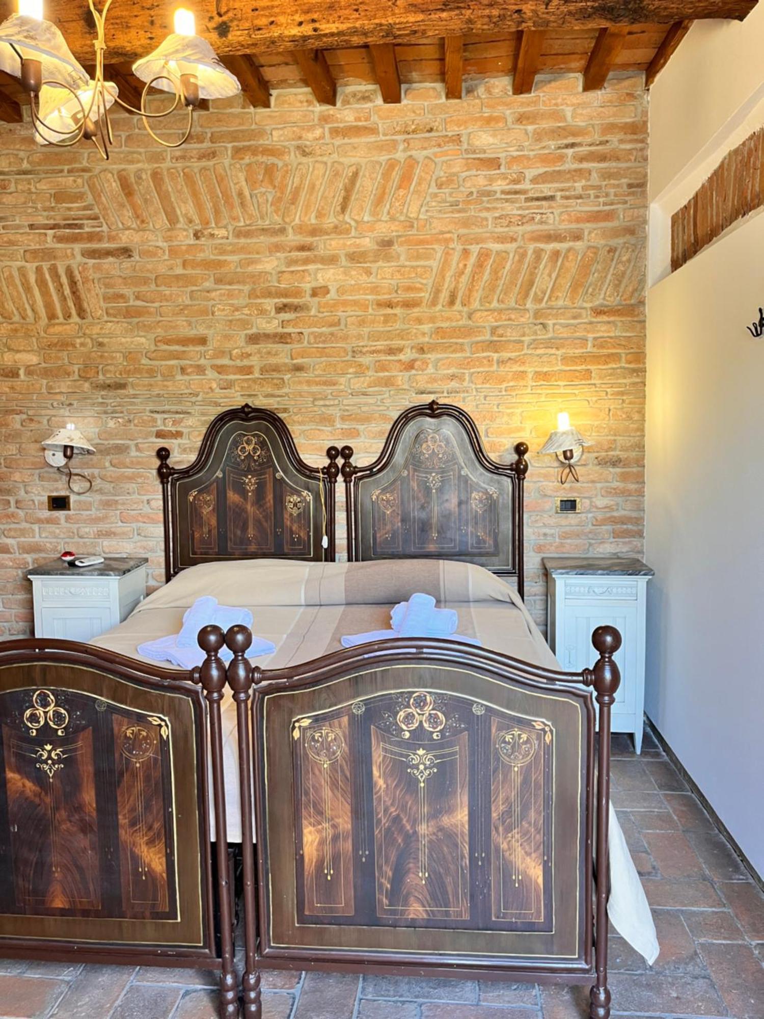 Locanda Corte Arcangeli Ferrara Eksteriør bilde