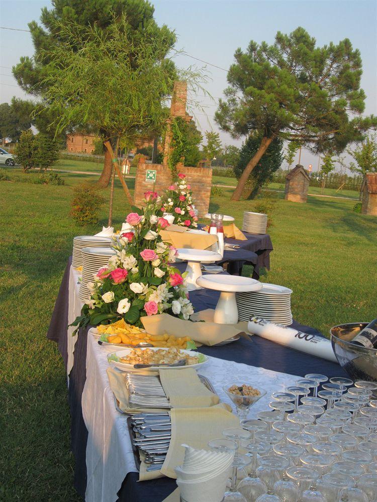 Locanda Corte Arcangeli Ferrara Eksteriør bilde
